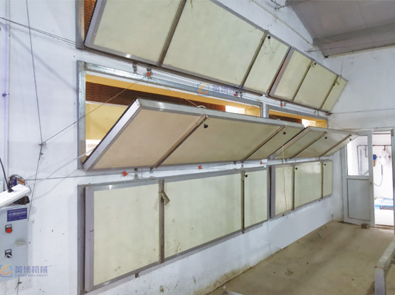 Insulation door